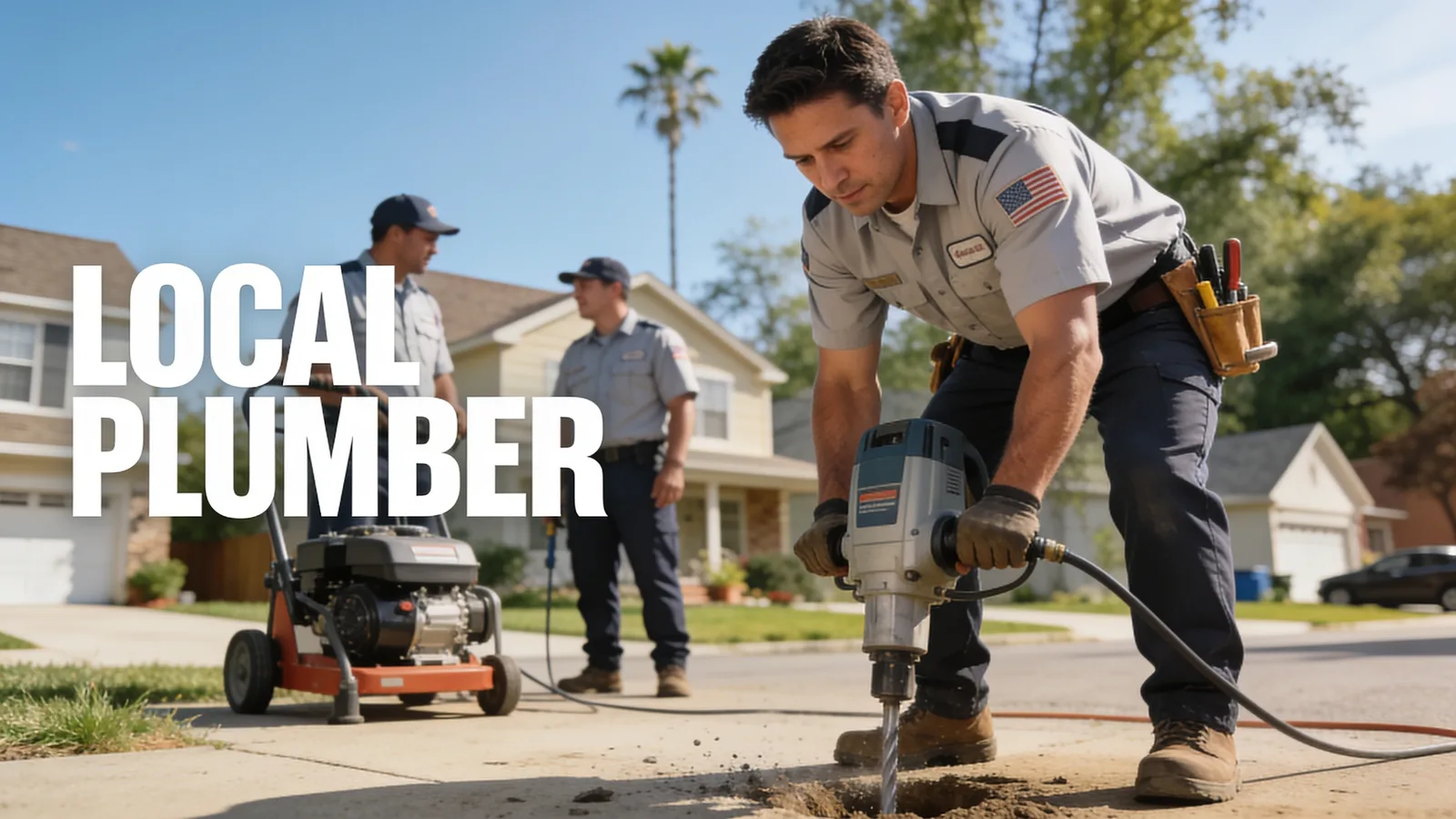 Plumber in Cut Off, LA near me